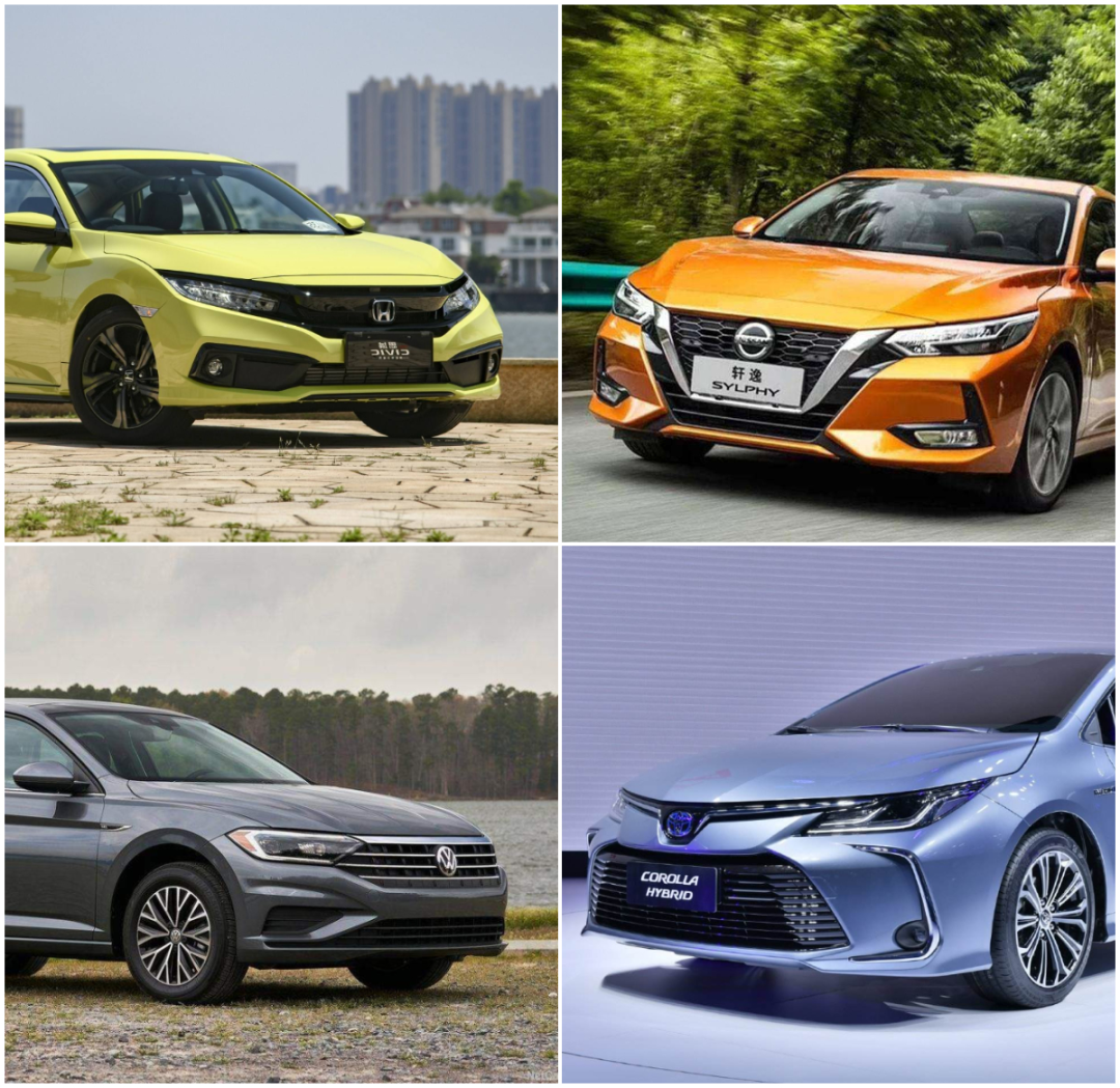 「思域」理性讨论，卡罗拉、思域、轩逸、速腾，谁才是A级车“最优解”？