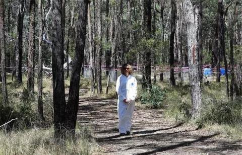 ##人类尸体在死后17个月， 仍然会移动， 科学家用相记录下画面！