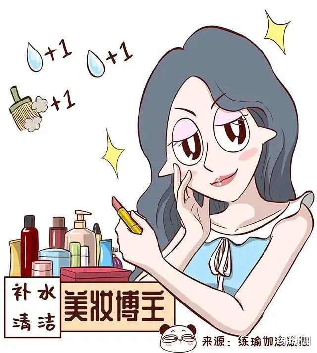 女孩|女生长期化妆和不化妆有什么区别？