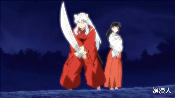 杀生丸|半妖的夜叉姬：杀生丸与反派联手打犬夜叉，戈薇落泪送走孩子