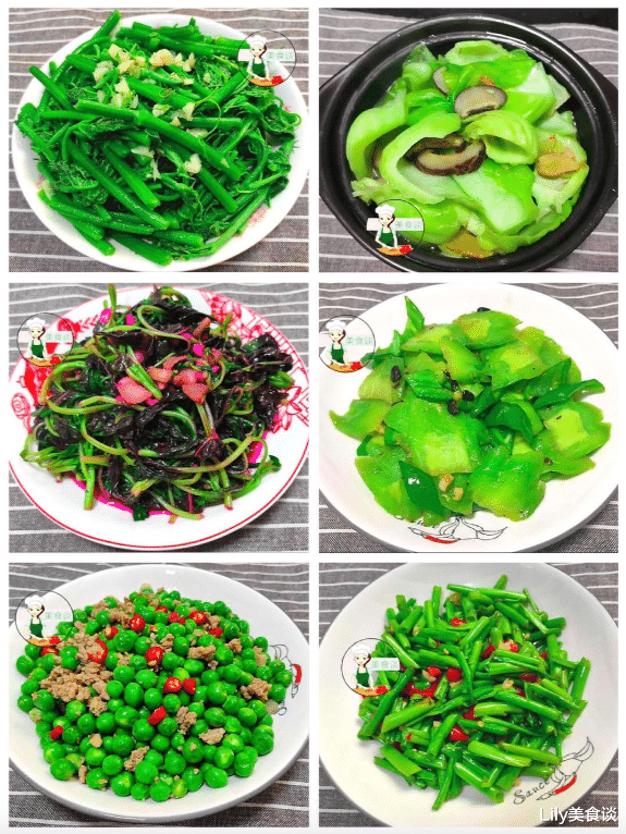 食材■立夏后，这7种蔬菜要多吃，一周不重样，小肚腩平了，腰也变细了