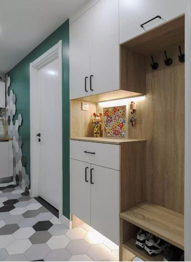 |同事76㎡新房,一进门就被迷住,全屋色调温馨自然,看完不想走了!