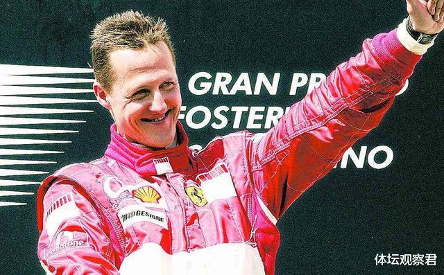 【舒马赫】“车王”舒马赫苏醒，治疗7年耗费18亿，妻子等来了奇迹