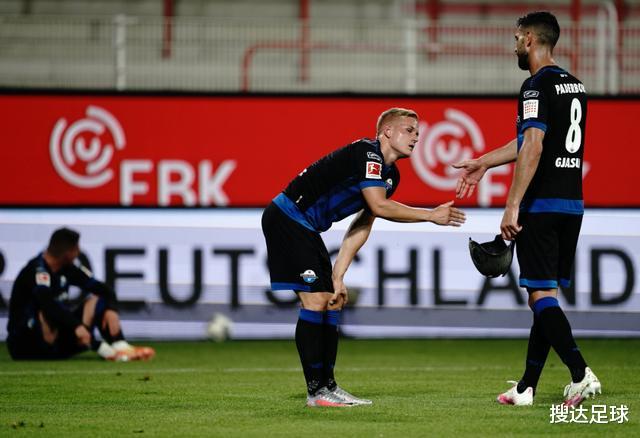 『德甲』0-1，欧洲五大联赛首支降级队诞生！德甲4冠王有望创39年耻辱纪录