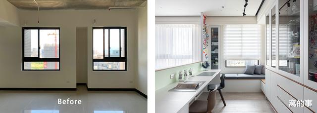 #公仔#等有了钱,要买一套没有沙发墙的房子,学他家这样设计,赏心悦目