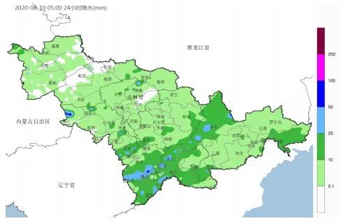 吉林省發佈雷電黃色預警！本周大雨小雨時常有-圖3