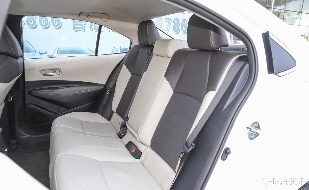 丰田卡罗拉■丰田真正的“省油王”,一公里才2毛多,全系标配8大安全气囊