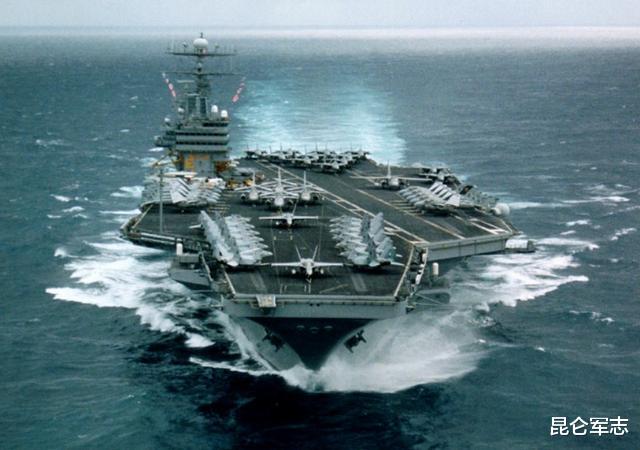 张召忠▲900亿亏大？最强航母海试返回，美军面如菜色，张召忠：人傻钱多