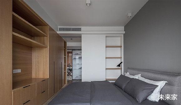 【】温馨实用的简约风格三房装修，强大的收纳设计，拯救强迫症的你我