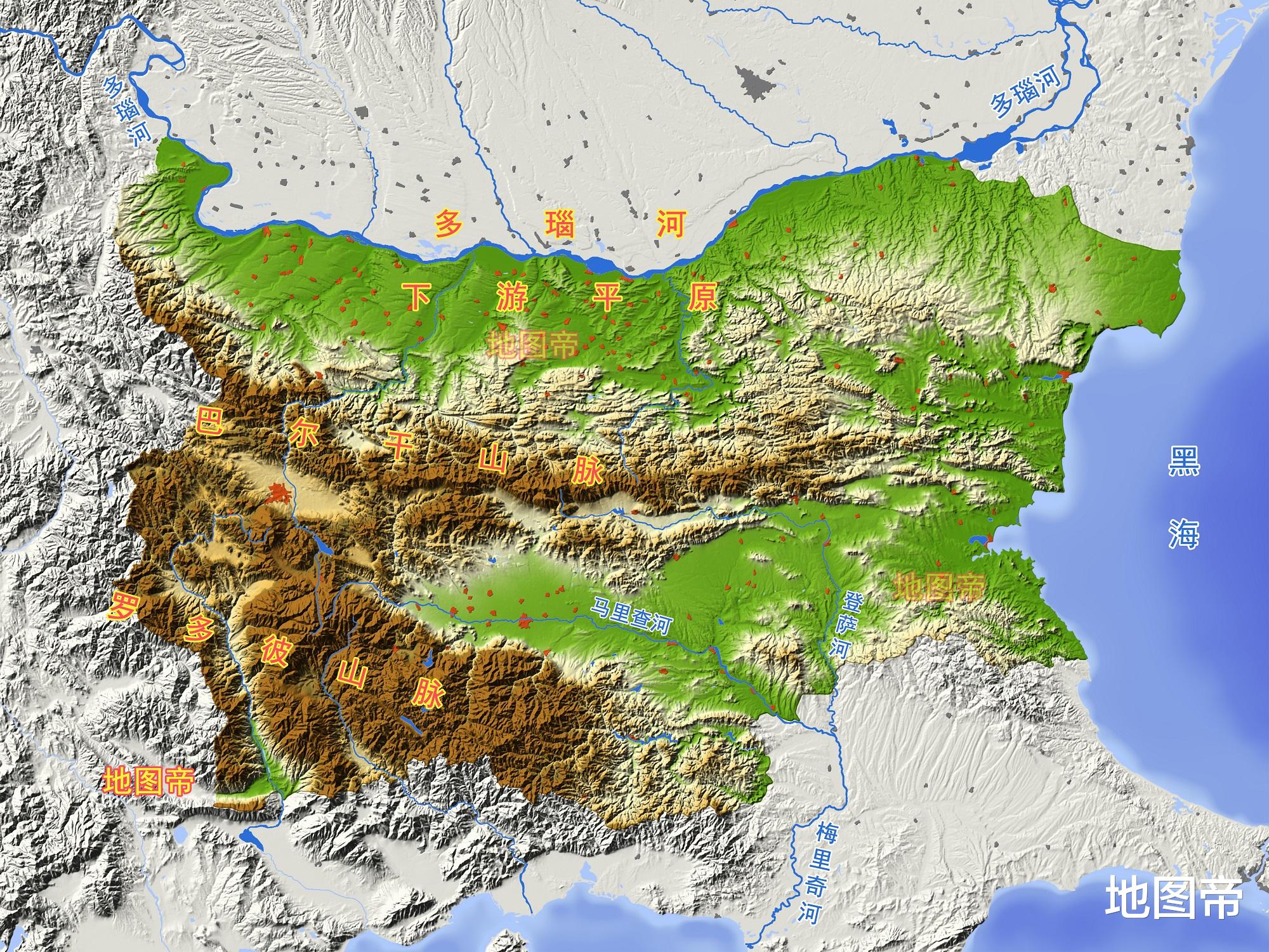 保加利亞面積比江蘇大，人口為何隻剩700萬？-圖3
