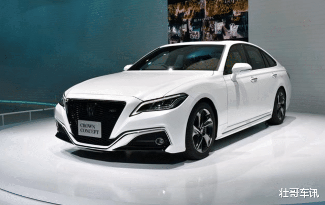 宝马▲要啥亚洲龙！丰田5.1米豪华C级亮相，比宝马还美，高配259马力