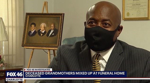 睹图|男子为母亲下葬的当天,发现棺材里躺着的竟是一个陌生人