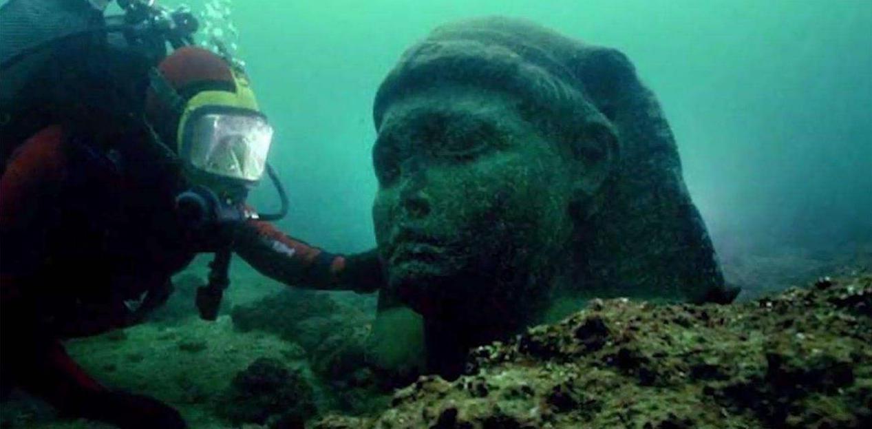 「」中国版亚特兰蒂斯，海南发现72座海底村庄，保存完好还能住人