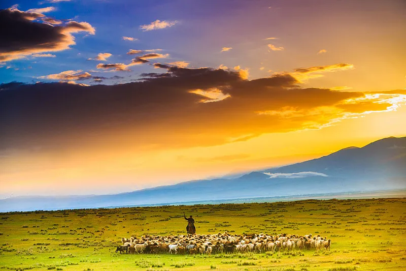 新疆维吾尔自治区|世界唯一能看到九个太阳的地方，已迎来最美季节！必须要去一次！