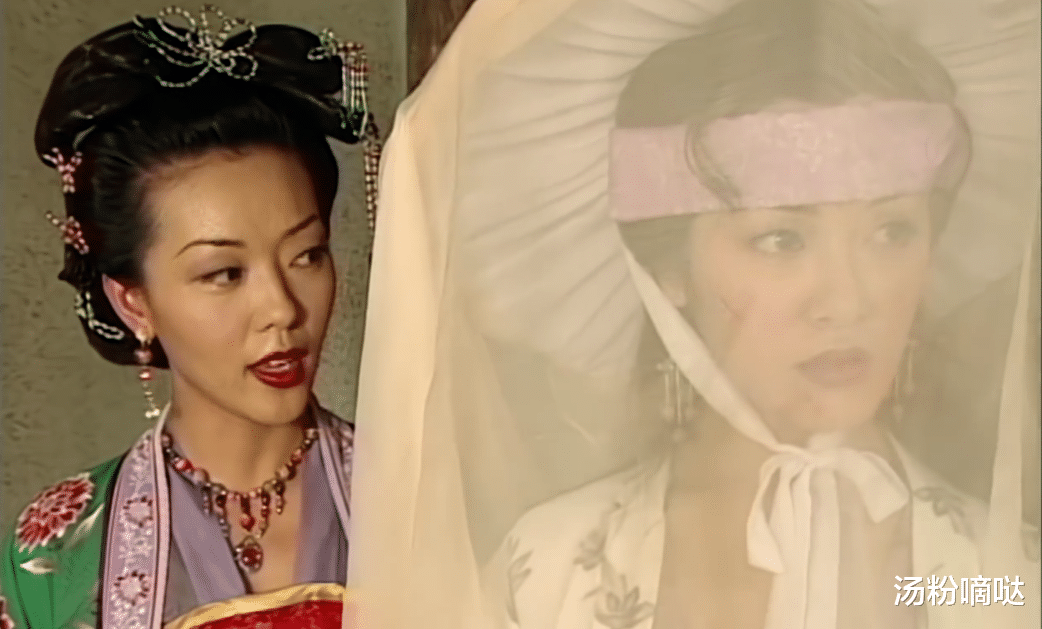 杨玉环|重温TVB经典剧《杨贵妃》，最出彩并非杨玉环梅妃，而是虢国夫人