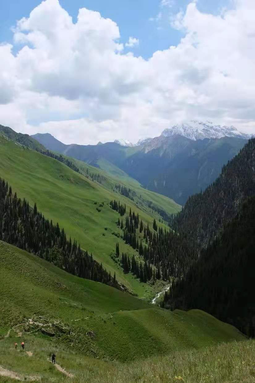 乌孙@天上的天山-走过乌孙