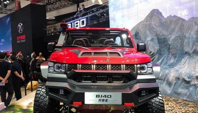 |北京BJ40发布新款，越野不用再去私改，车友：比牧马人更香！