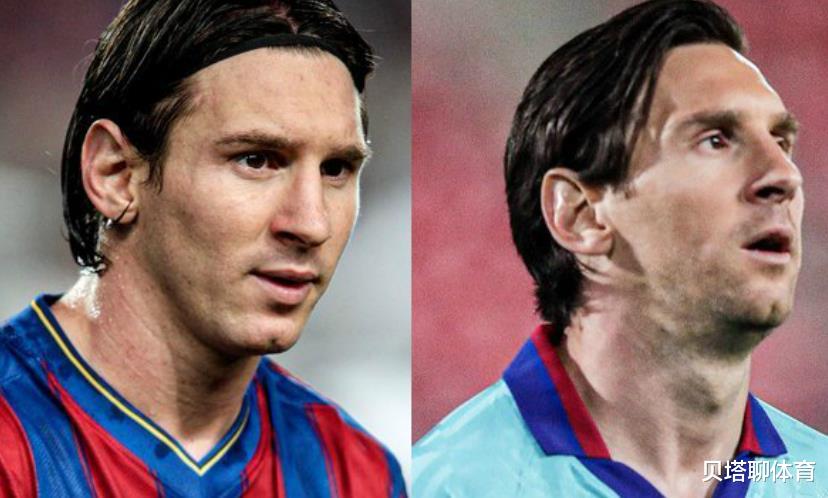 梅西@巴萨4-0后官博“炸了”：梅西这发型，在我们村都找不到媳妇儿