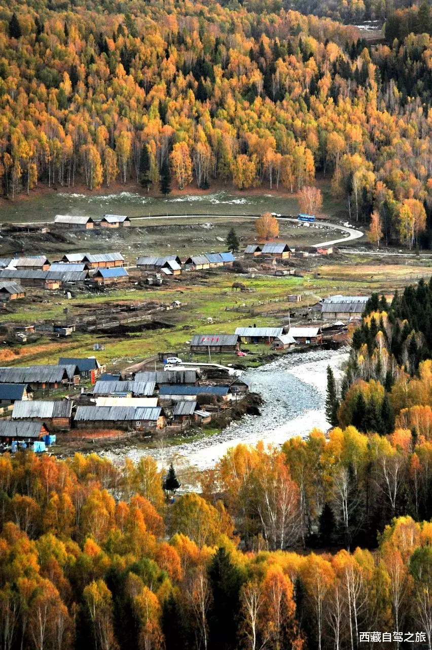 自驾|秋天最美的8条自驾路线！9月10月美成天堂，错过就要再等一年！