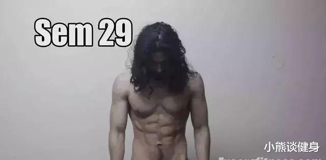 「健身」8个月，这个小伙用35张记录照告诉你，健身能带给身材多大改变