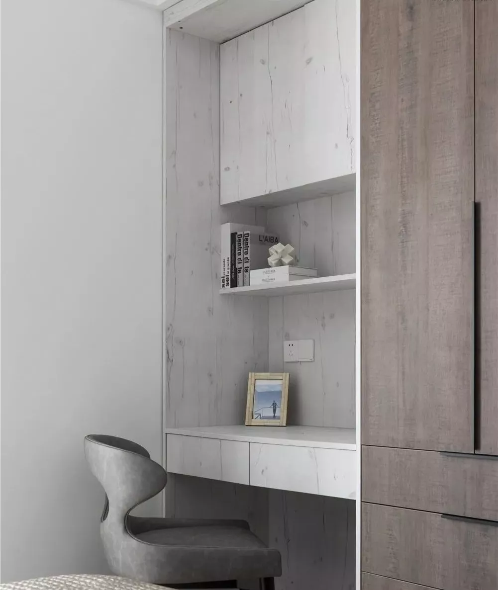 |120㎡现代极简，全屋定制居然多出13个功能区！