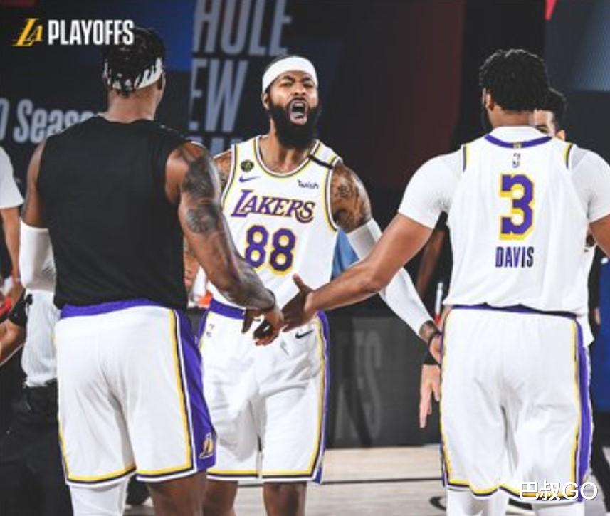 湖人队|9胜1负快船危险了!詹姆斯定律助湖人起飞,戴维斯:再赢8场夺冠