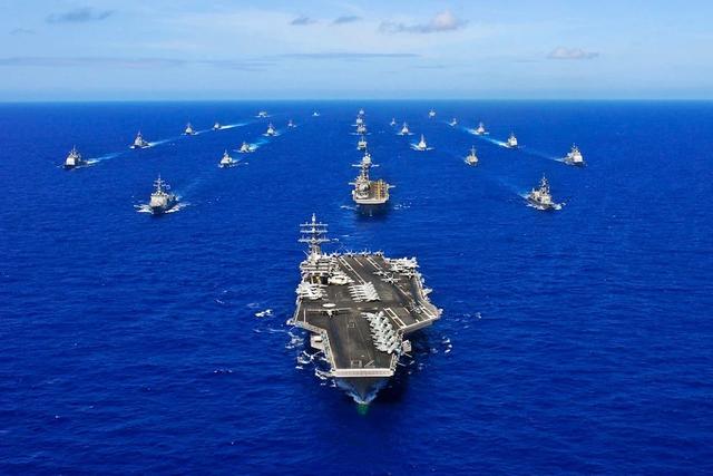 航空母舰|中国不再隐藏，亮出王牌，震慑所有不安分的国家。