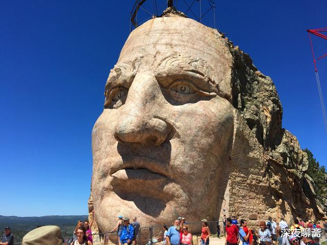 拉什莫尔山|刻有4位美国总统的总统山，被誉为美国标志，实际上却是烂尾工程