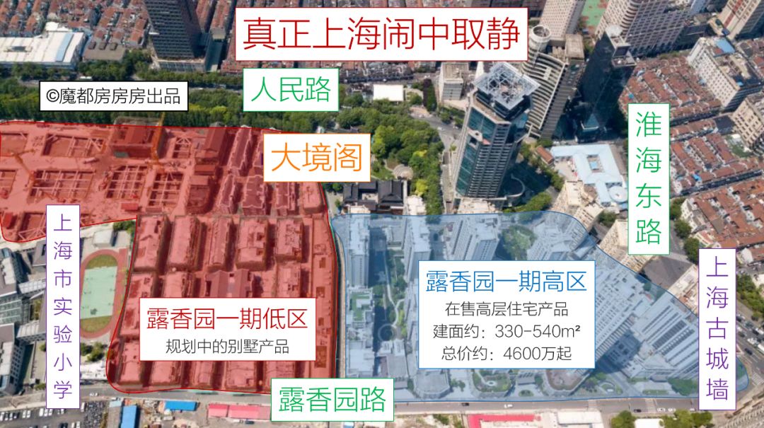 19万/㎡？黄浦区豫园板块?「露香园」经典大宅将取证入市？全户型图爆出！