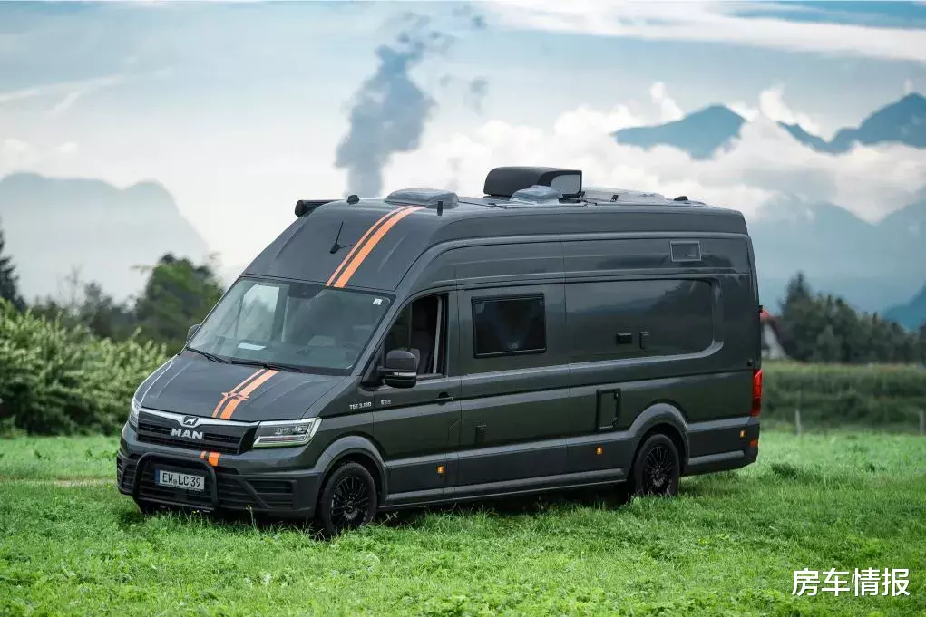 房车|2020款德国MAN房车见过吗？不是百万级越野卡车，普通家庭也能玩