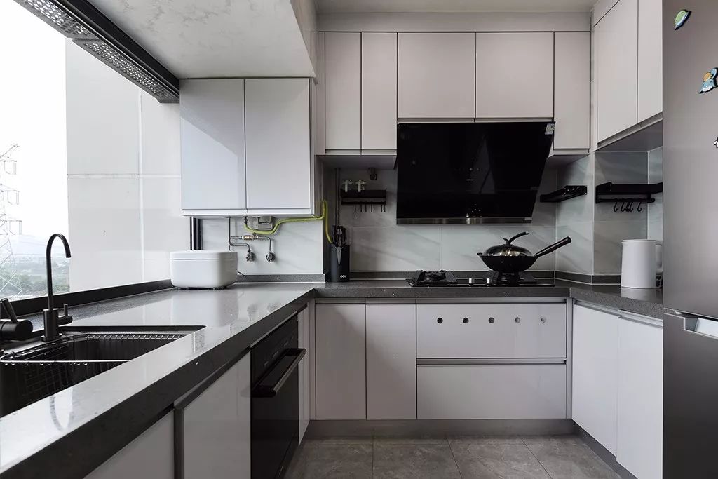 |107㎡现代简约风,使人感到更加精致和大方