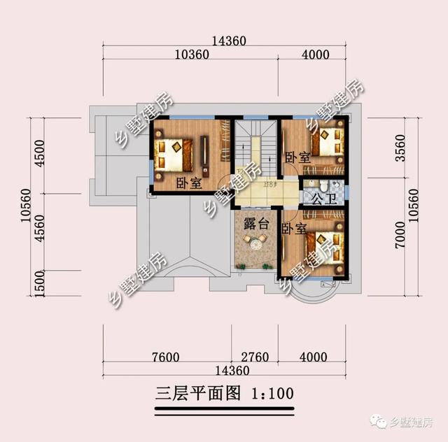 『』129m?2巴洛克三层欧式别墅,华丽有格调,有童心的建起来!