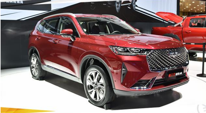 动力|新款哈弗H6实车亮相,外观提升一个档次,2.0T动力,售价已公布