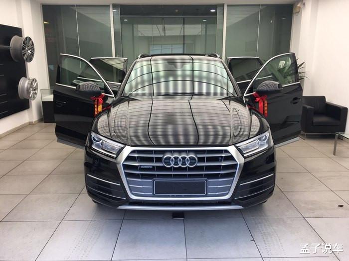 奥迪Q5：2.0T的奥迪Q5L一年养车多少钱？说实话，算出来你可能真不信