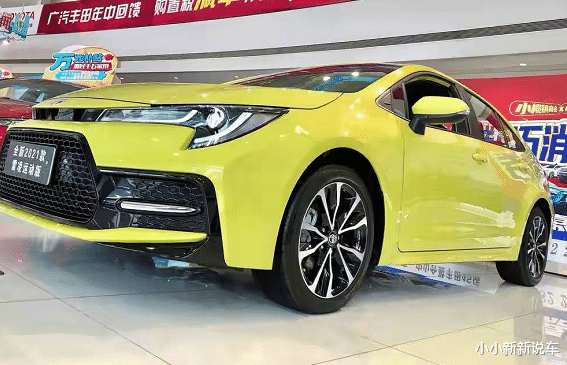 #丰田雷凌#2021款丰田雷凌到店,将于明天上市,1.5T爆发116马力,油耗5.6L