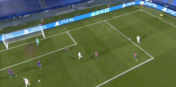 巴塞罗那|2-8！巴萨欧冠出局揪出头号罪人：4亿身价后卫两次被打爆