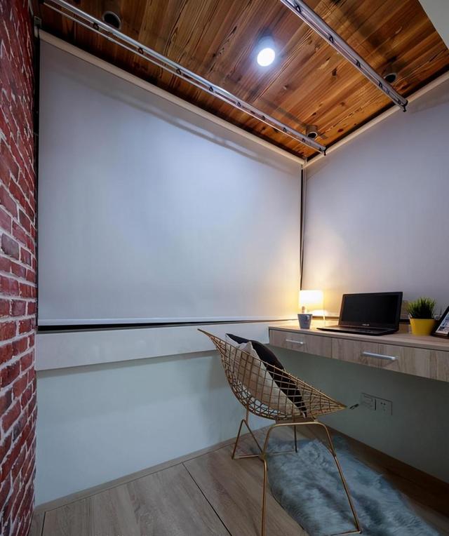 |37㎡精致小户型，高雅中透出质朴，颜值与实用性并存，太美了！