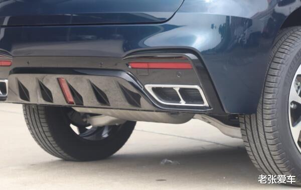 「wey」被冷落的豪华车，车宽2米，50万配置跌到15万，4月份才卖出118辆