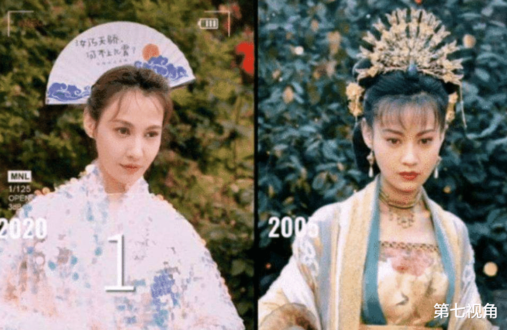 楊雪15年後再演“江玉燕”，本以為會翻車，結果美過當年-圖3