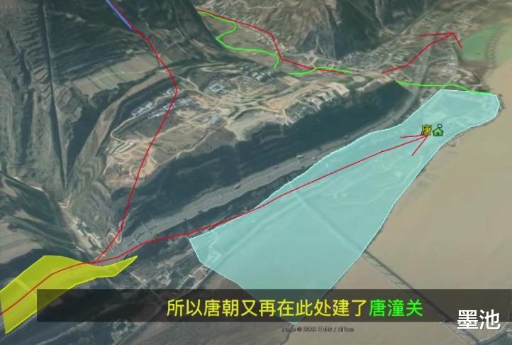 长征|函谷关和潼关：地图还原函谷关和潼关古代重要战争