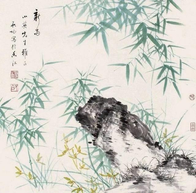 『唐朝』《唐诗三百首》中最美的10首五言绝句，一首诗就是一幅画，好喜欢