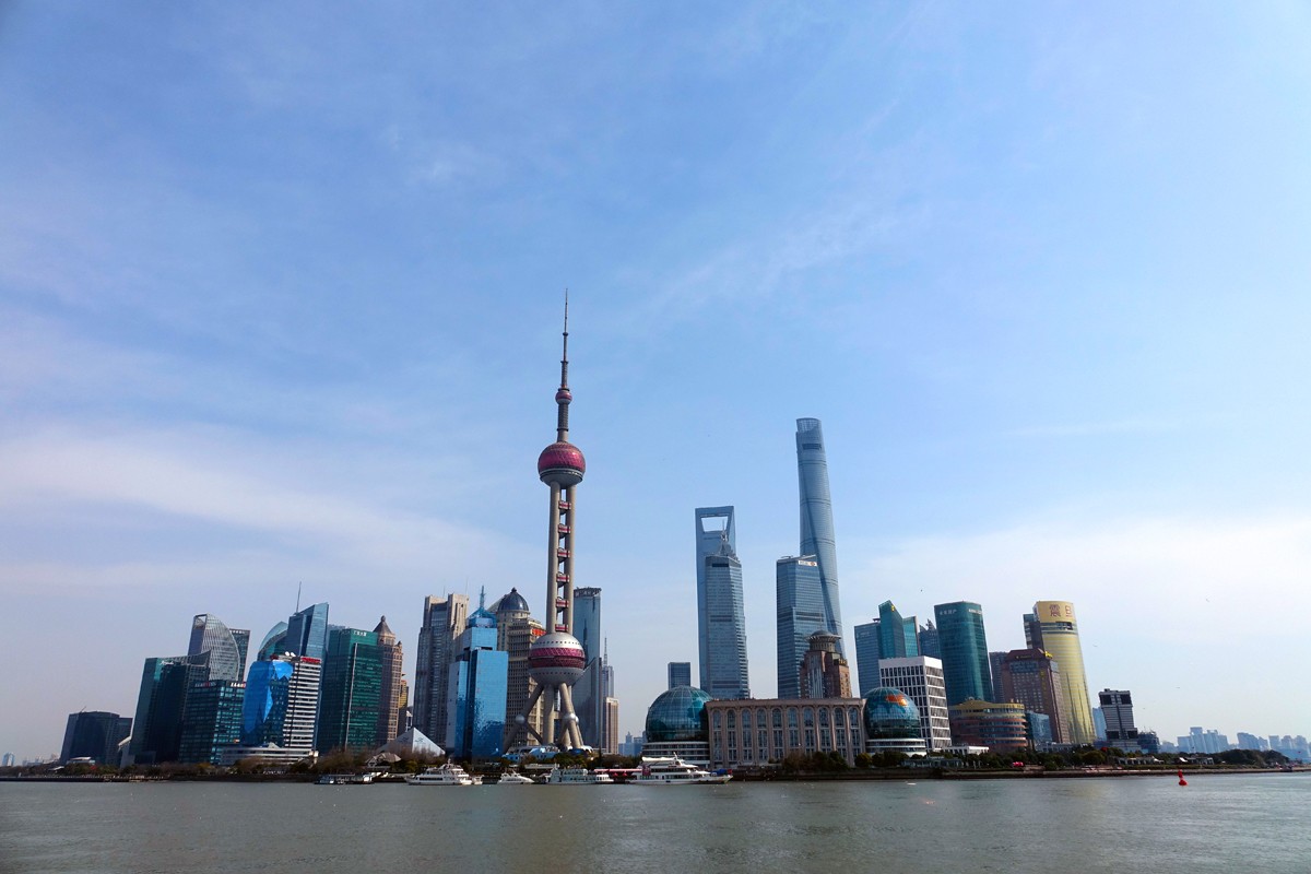 #上海市#上海三面环海，为什么没有沙滩？