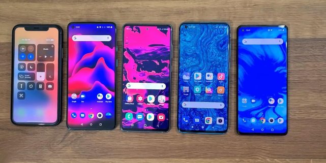 电池|5款热门旗舰机电池续航对比:iPhone11从第1名差点沦为最后1名