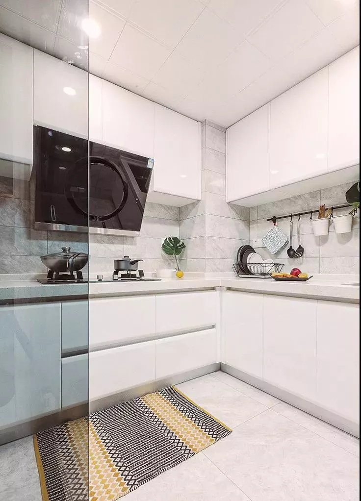 ：5㎡的小厨房如何设计？掌握这4个要点，空间会大很多