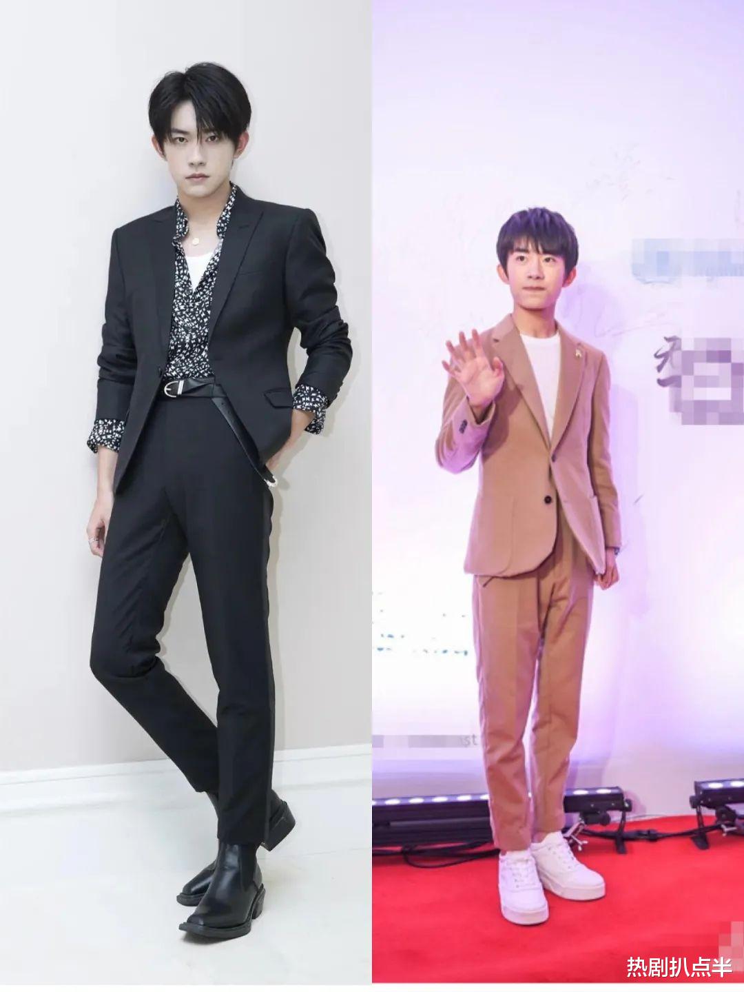 易烊千玺|易烊千玺红毯生图太虐人，笑容慈祥发腮严重，还被质疑垫增高垫