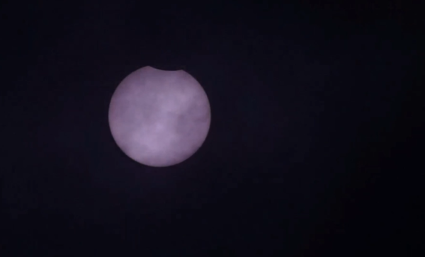 UFO▲金边日食？我只看到了寂寞