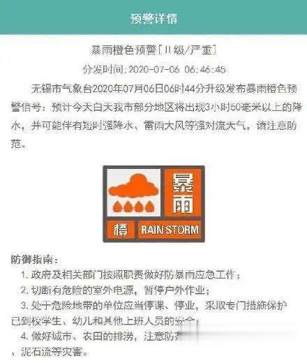 监利@暴雨淹锡城！莫慌，“蓝朋友”为你“乘风破浪”！