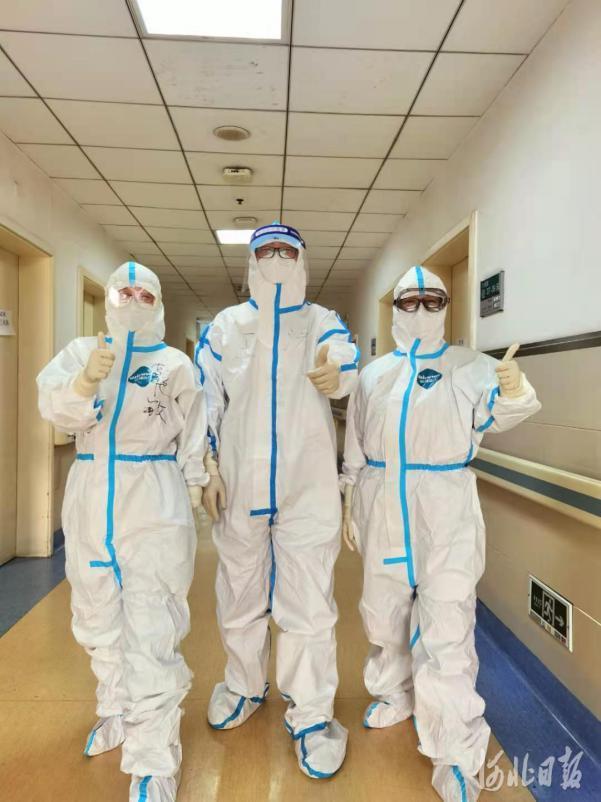 河北新闻网 女医生的战疫日记⑤｜“这是我们不得不打也必须打胜的一场战役”