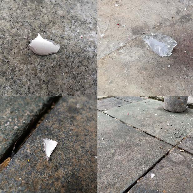 『王静』贵阳一小区连续三天有人高空扔下酒瓶,是结婚喜酒还印有新人名字