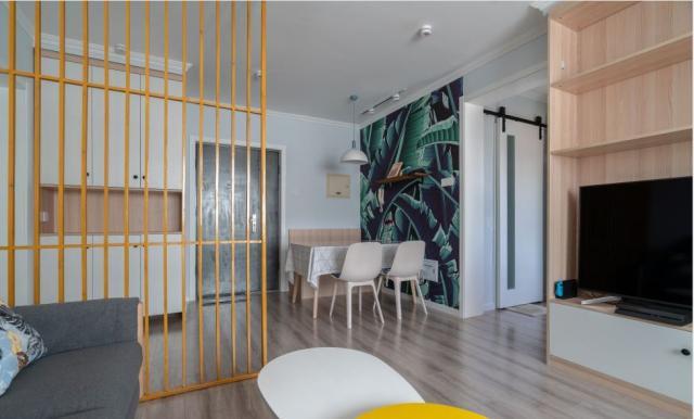 设计师|48㎡一居室也有衣帽间和书房？13万爆改，让收纳空间增1倍！